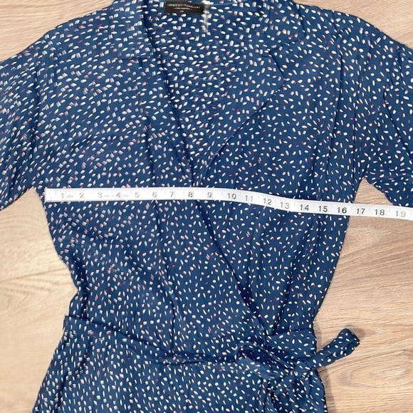 DRESS Forum Cropped Wrap Jumpsuit / Romper - Picture 5 of 6